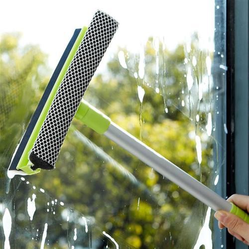 Pratik Teleskopik Sapli Süngerli Çekçekli Kolay Cam Silme Aleti  GO50603281630