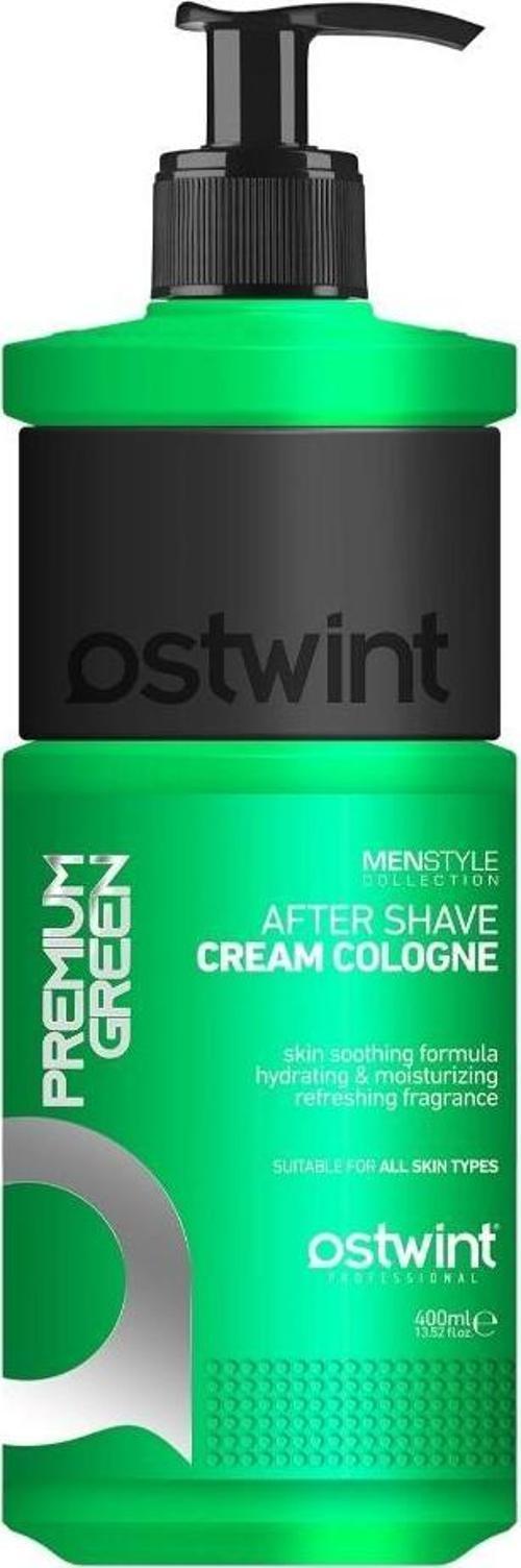 Tıraş Sonrası Krem Kolonya Balsam Premium Green 400 Ml