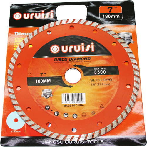 7 inç  - 180MM MERMER KESİCİ DİSK  TY-157  GO50601587640