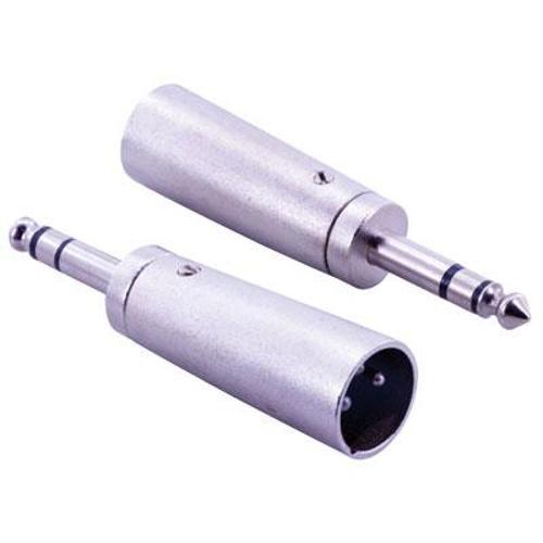 CANON ERKEK 6.3 MM STEREO ERKEK METAL ÇEVİRİCİ JACK  W-215(XRL)  GO50602948160