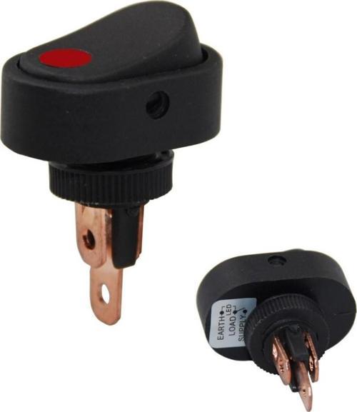 12 VOLT DC 20 AMPER ON-OFF IŞIKLI ANAHTAR ASW-20D-2 (IC-132A-2)  GO506089MT-23175