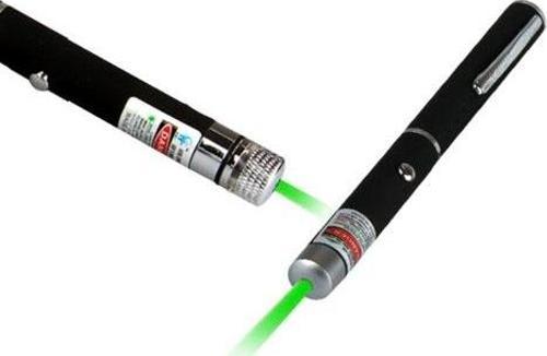 Yeşil Lazer Pointer 100 mW 15 Km Etkili (5 Başlıklı)  GO50608963740
