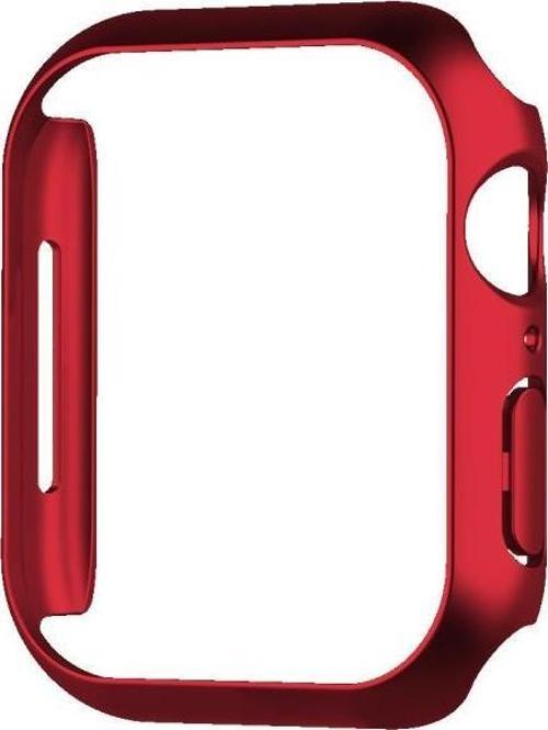 Apple Watch 7 Serisi 41mm Rubber Sert Plastik Kılıf Kapak
