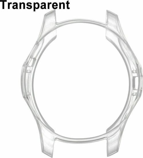 Samsung Galaxy Gear S3 Gear Watch 46mm Silikon Kapak Kılıf Koruma