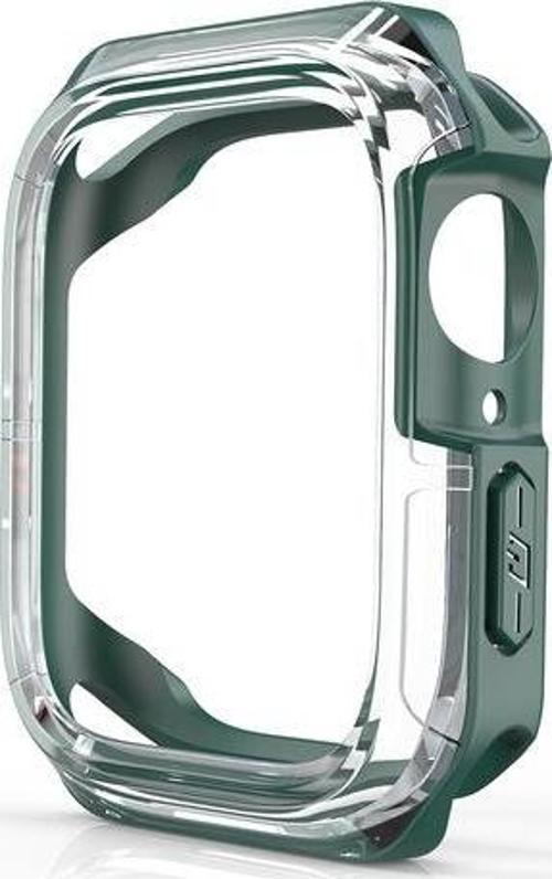 Apple Watch 7 8 41mm Uyumlu Rugged Kasa Koruyucu 360 Tam Koruma