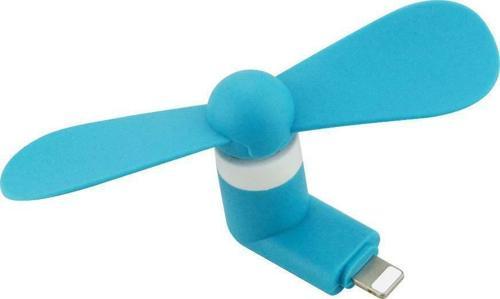 iPhone 7 8 X 11 12 Uyumlu Taşınabilir Mini Fan Vantilatör 2 Adet