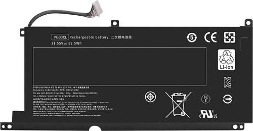 Hp Pavilion Gaming 15-dk0017nt  Laptop Batarya ile Uyumlu  Pil Versiyon 1