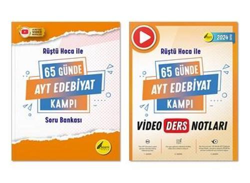 Tonguç Akademi Rüştü Hoca İle 65 Günde AYT Edebiyat Video Kamp Ders Notları ve Soru Bankası - Rüştü Hoca