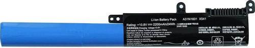 Asus R541U, R541UA, R541UJ, R541UJ-GO270T Batarya ile Uyumlu Pil