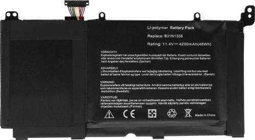 Asus R553LN-XO516H, R553LN-XX136H Batarya ile Uyumlu Pil C31-S551