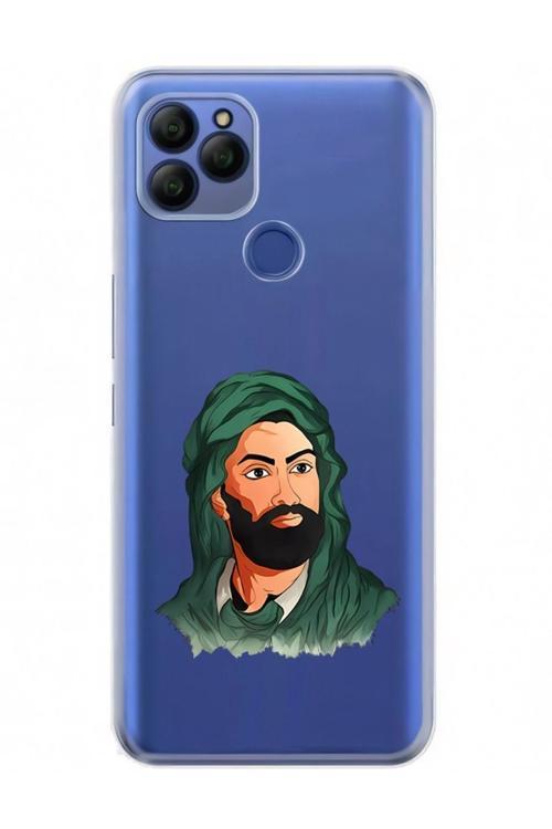 Zeynoiletişim General Mobile Gm 21 Uyumlu Hz Ali  Desenli Silikon Kılıf