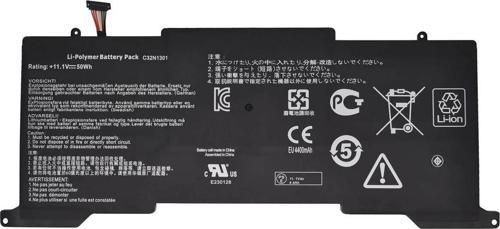 Asus ZenBook UX31L UX31LA UX31LA-DS71T  Laptop Batarya ile UyumluPil