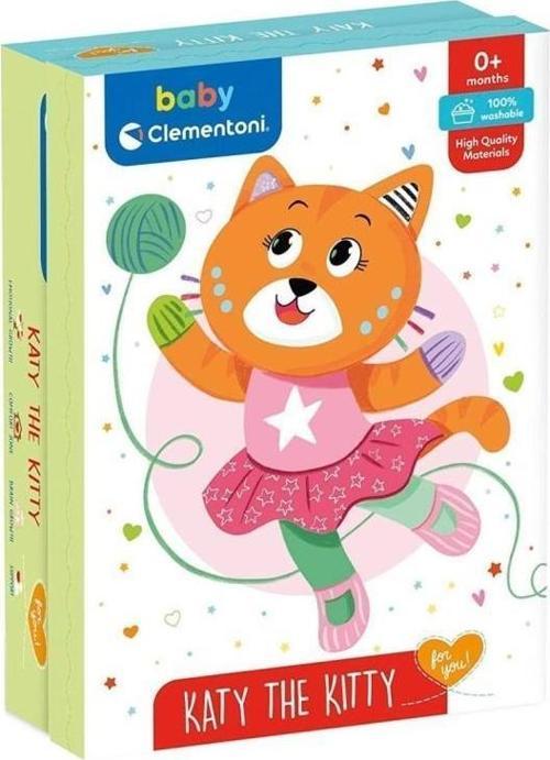 Baby Yumuşacık Kedicik 17762,Bebekler İçin Peluş Kedi