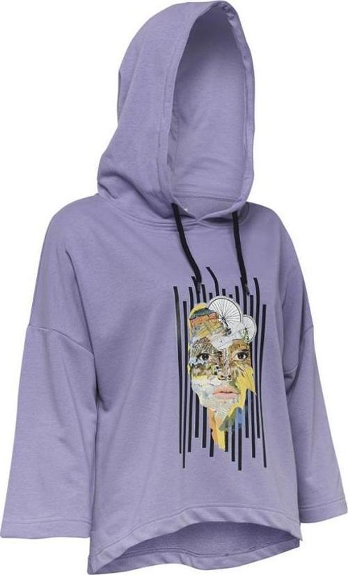 Nature Doğa Kadın Sweatshirt-M