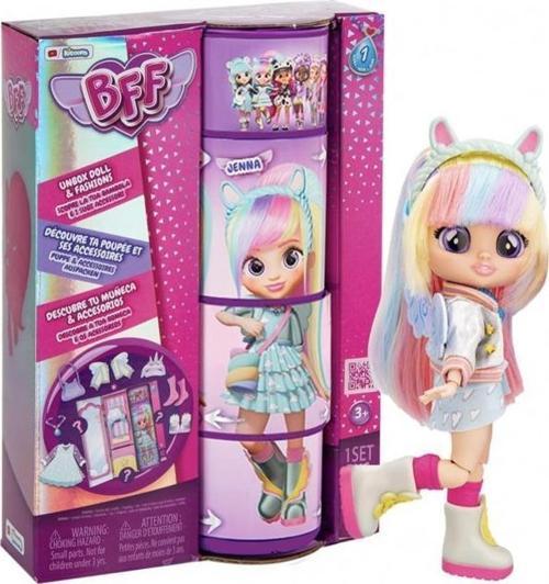 Cry Babies Bff Bebekler CYB43000 84346 Jenna, Ağlayan Bebekler Oyun Seti