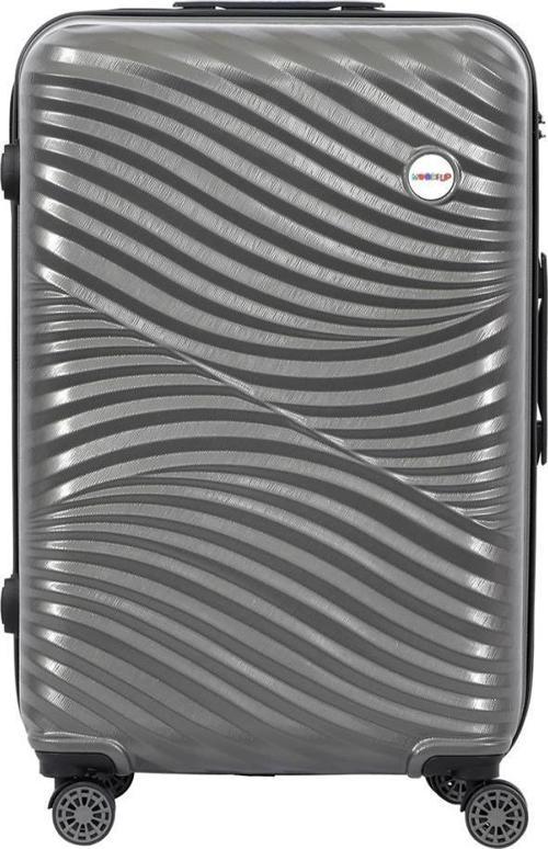 Moods Up Antrasit Orta Boy 24" Valiz