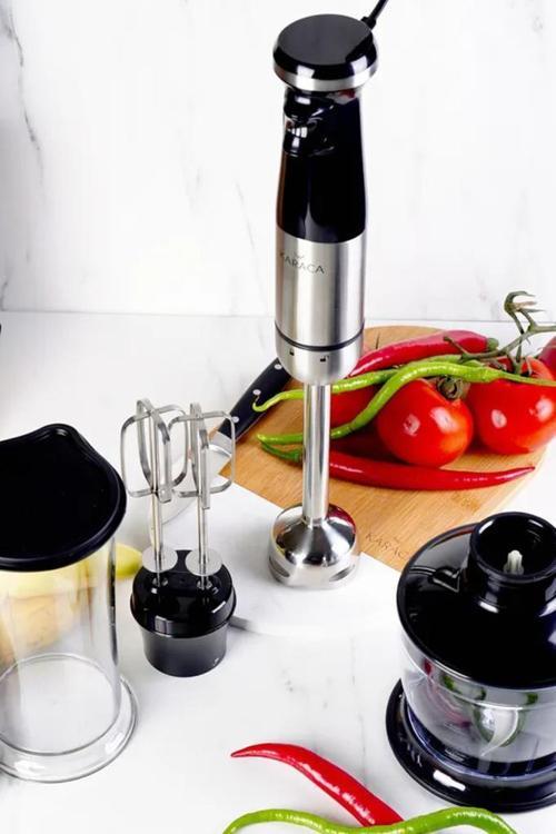 Blender Set Inox Siyah