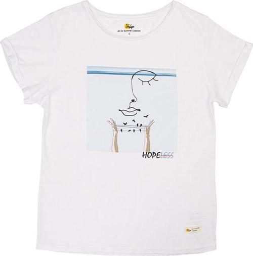 Faces Hope Kadın T-Shirt-S