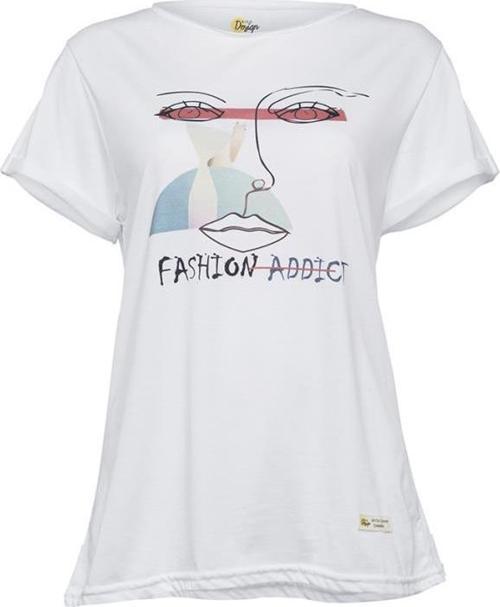 Faces FashionAddict Kadın T-Shirt-S