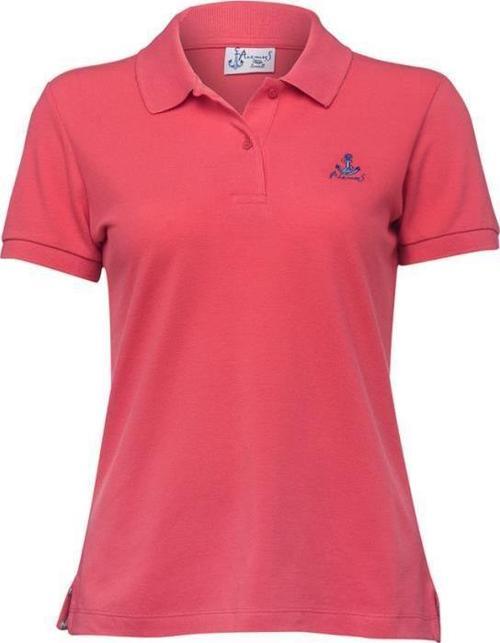 Gemici Martı Kadın Polo Yaka T-Shirt-S