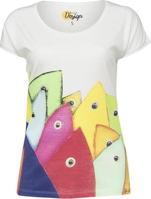 Bereket Balıkları Kadın T-Shirt-L