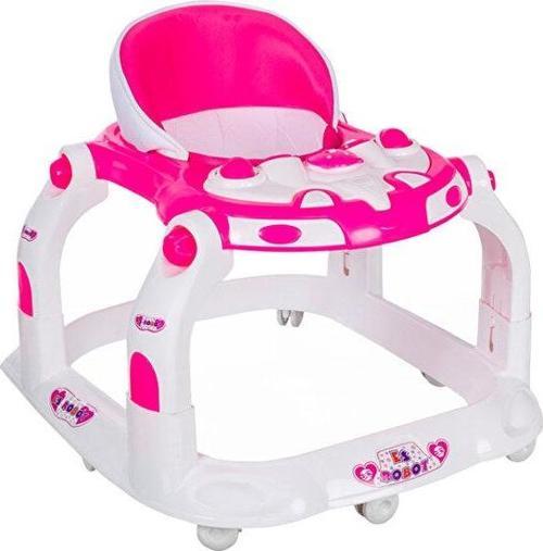 Robot Yürüteç - Pembe