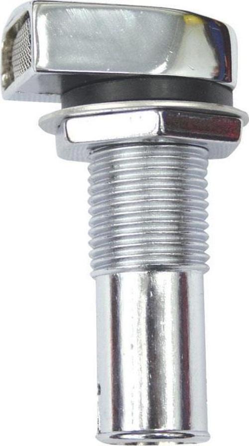FUEL TANK VENT 5/8 I.D. HOSE DİE CAST ZAMAC, 2