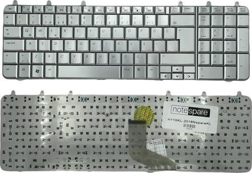 Hp Pavilion DV8-1080ea, DV8-1080ed, DV8-1080ez, DV8-1090ef Uyumlu Notebook Klavye Gümüş Gri TR
