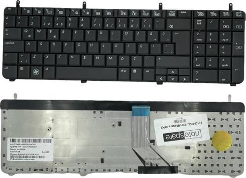 Hp Pavilion DV7-3174CA, DV7-3174NR, DV7-3178CA, DV7-3180US Uyumlu Notebook Klavye Siyah TR