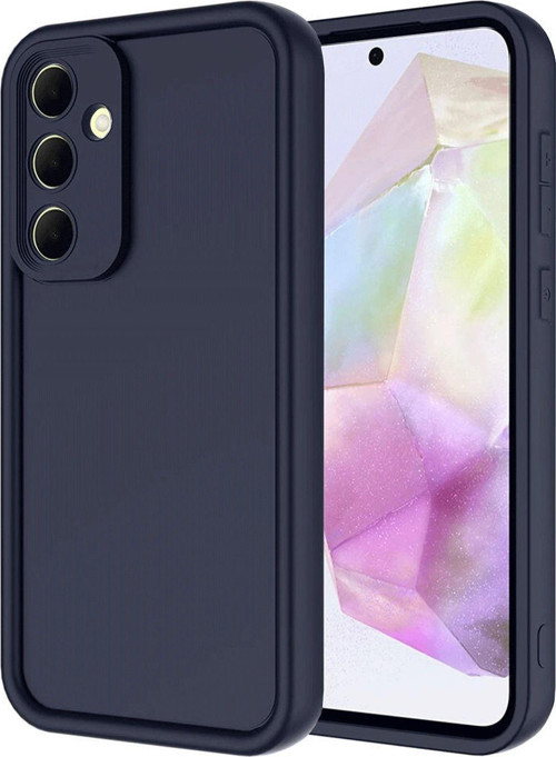 Samsung Galaxy A36 Kılıf Viera Silikon Kapak + Ekran Koruma + Kablo Koruma