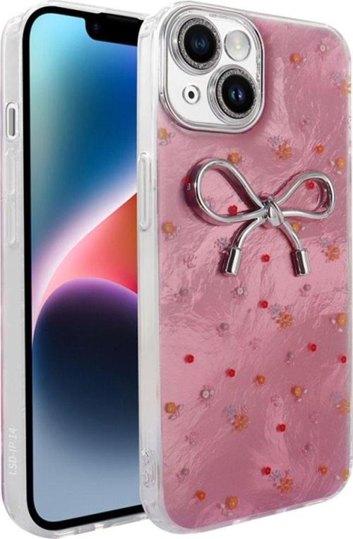 Apple İphone 14 Kılıf Kamera Korumalı Figürlü Ponti Silikon Kapak