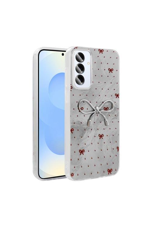 Samsung Galaxy A16 Kılıf Kamera Korumalı Figürlü Ponti Silikon Kapak