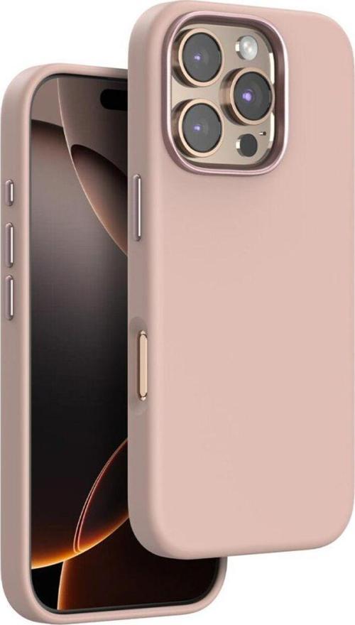 Apple İphone 16 Pro Max Kılıf Jinta Magsafe Şık Tasarım Kapak