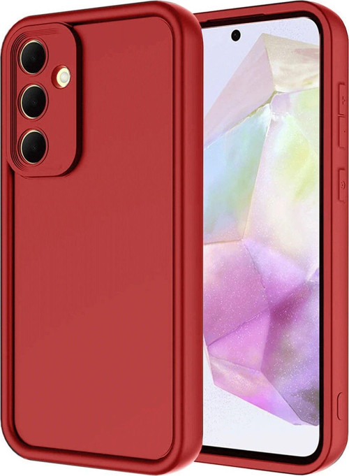 Samsung Galaxy A36 Kılıf Viera Silikon Kapak + Ekran Koruma + Kablo Koruma