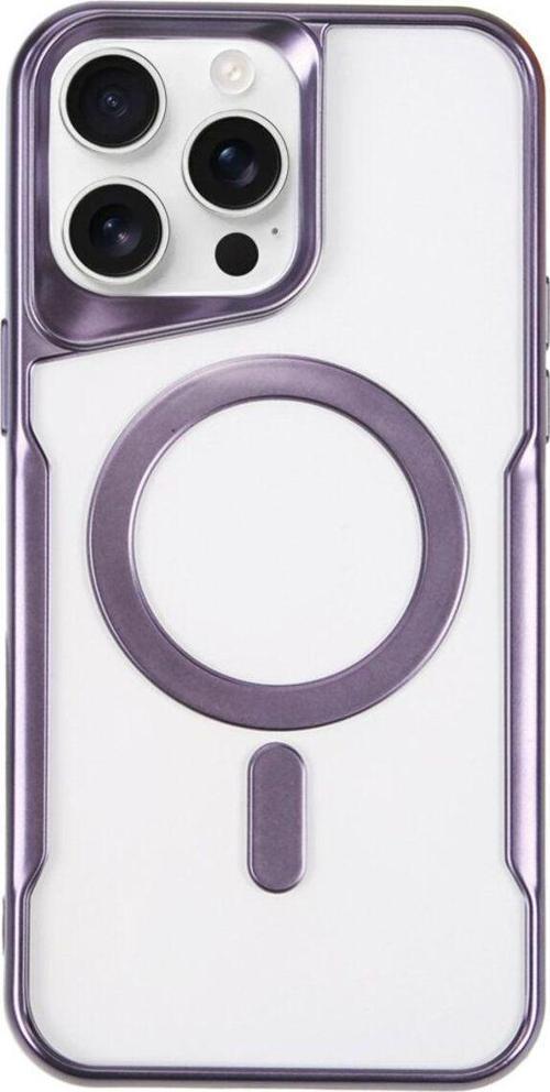 Apple İphone 16 Pro Max Kılıf Boyi Magsafe Silikon Kapak + Ekran Koruma + Kablo Koruma