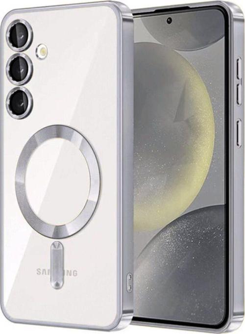 Samsung Galaxy S23 Kılıf Kross Magneticsafe Kapak + Ekran Koruma + Kablo Koruma