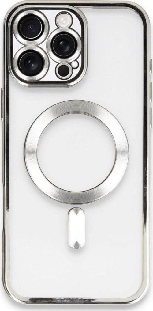 Apple İphone 16 Pro Kılıf Kross Magneticsafe Kapak + Ekran Koruma + Kablo Koruma