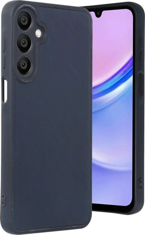 Samsung Galaxy A16 5G Kılıf Aras Deri Görünümlü Kapak + Ekran Koruma + Kablo Koruma