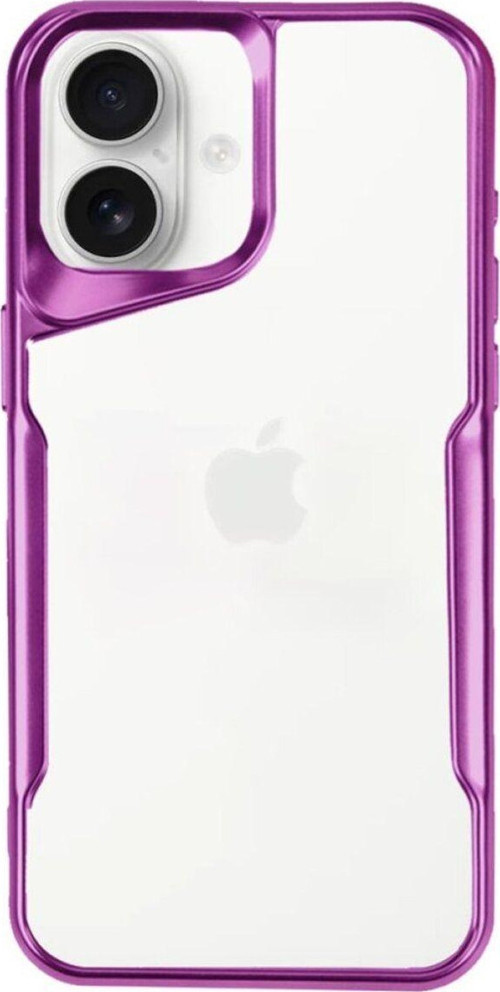 Apple İphone 16 Kılıf Kamera Korumalı Şık Tasarım Boyi Silikon Kapak