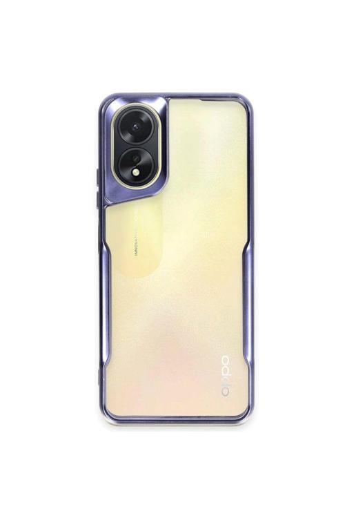 Oppo A38 Kılıf Kamera Korumalı Şık Tasarım Boyi Silikon Kapak