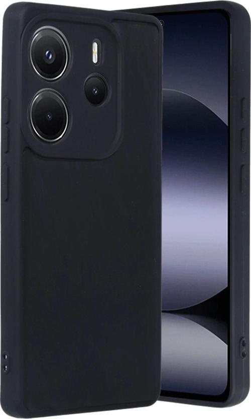 Xiaomi Redmi Note 14 4G Kılıf Aras Deri Görünümlü Kapak + Kablo Koruma