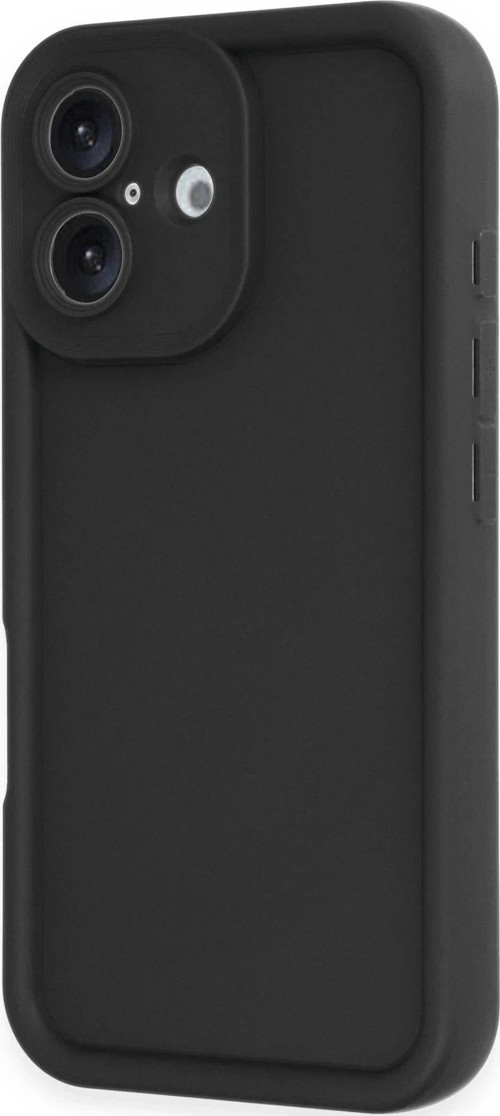 Apple İphone 16 Kılıf Viera Silikon Kapak + Ekran Koruma + Kablo Koruma