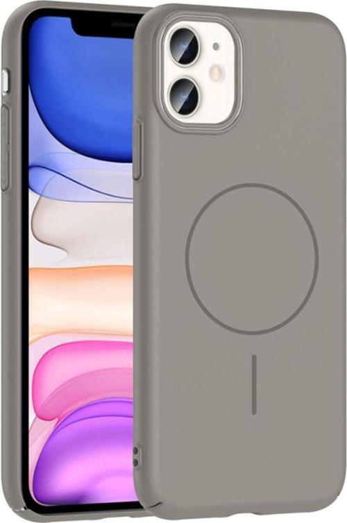 Apple İphone 11 Kılıf Magsafe Şarj Özellikli Ruby Silikon Kapak