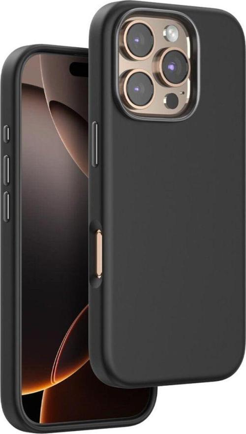 Apple İphone 16 Pro Max Kılıf Jinta Magsafe Şık Tasarım Kapak