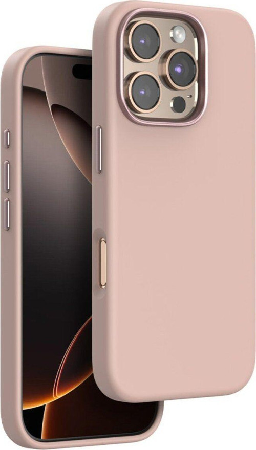 Apple İphone 16 Pro Kılıf Jinta Magsafe Şık Tasarım Kapak