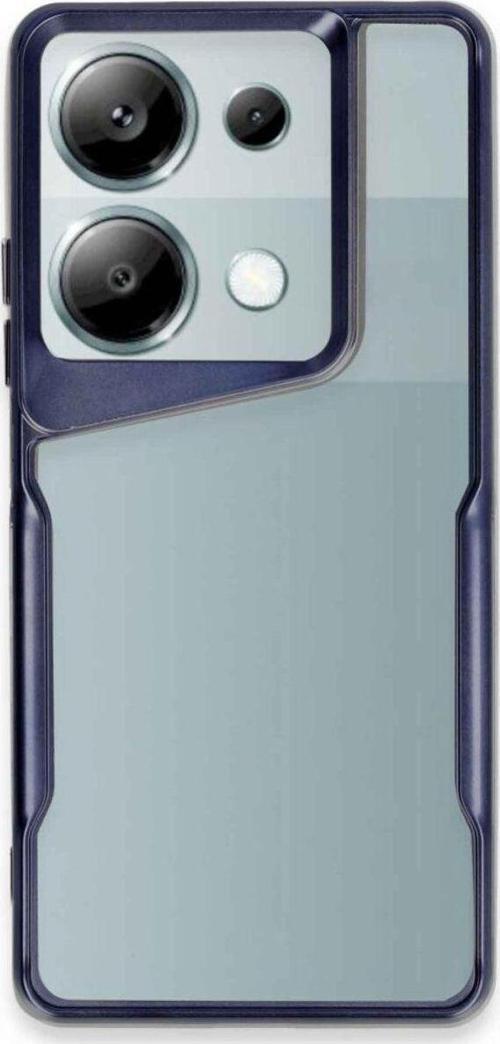 Xiaomi Redmi Note 13 Pro 4G Kılıf Kamera Korumalı Şık Tasarım Boyi Silikon Kapak