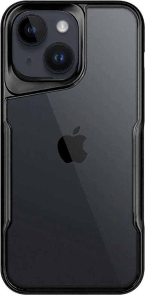 Apple İphone 14 Kılıf Kamera Korumalı Şık Tasarım Boyi Silikon Kapak