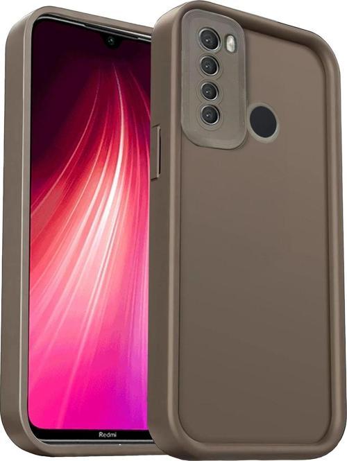 Xiaomi Redmi Note 8 Kılıf Viera Silikon Kapak + Ekran Koruma + Kablo Koruma
