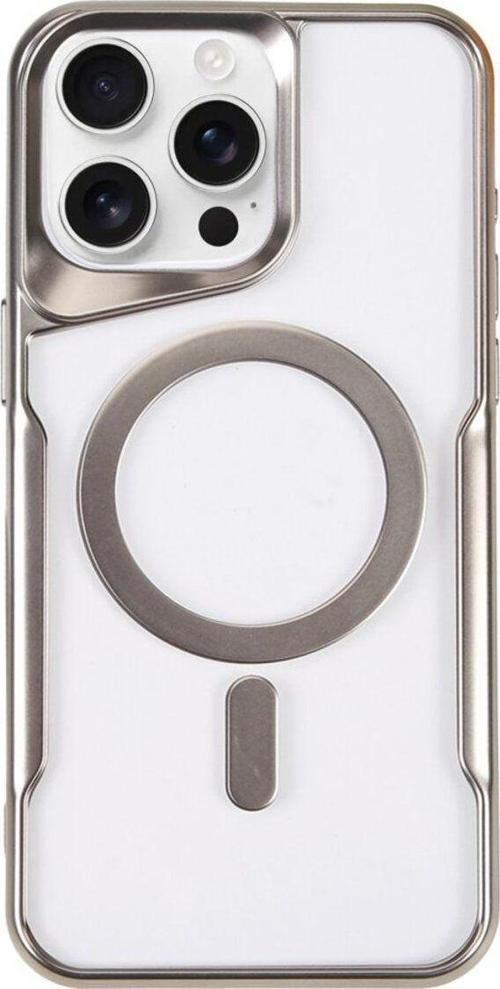 Apple İphone 16 Pro Kılıf Boyi Magsafe Silikon Kapak + Ekran Koruma + Kablo Koruma