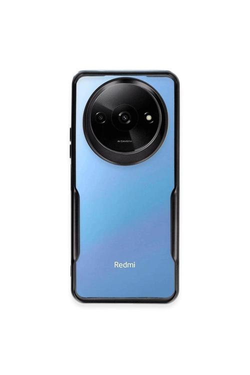 Xiaomi Redmi A3 4G Kılıf Kamera Korumalı Şık Tasarım Boyi Silikon Kapak